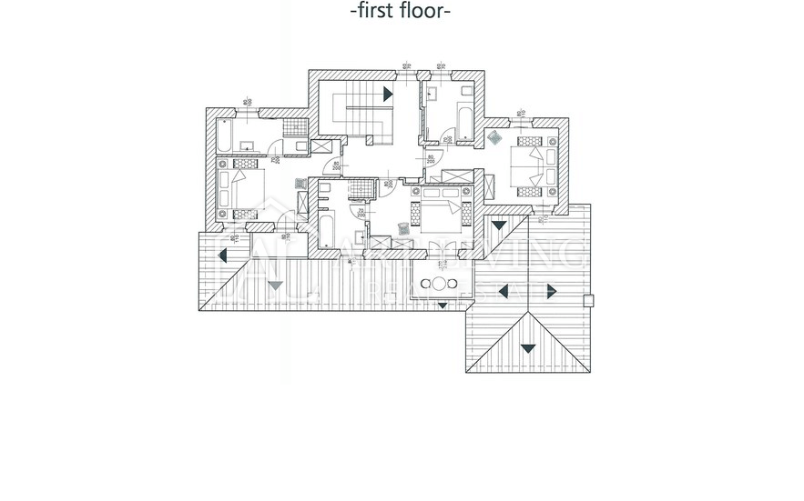 Poreč-dintorni, Villa di lusso in pietra in stile istriano con piscina