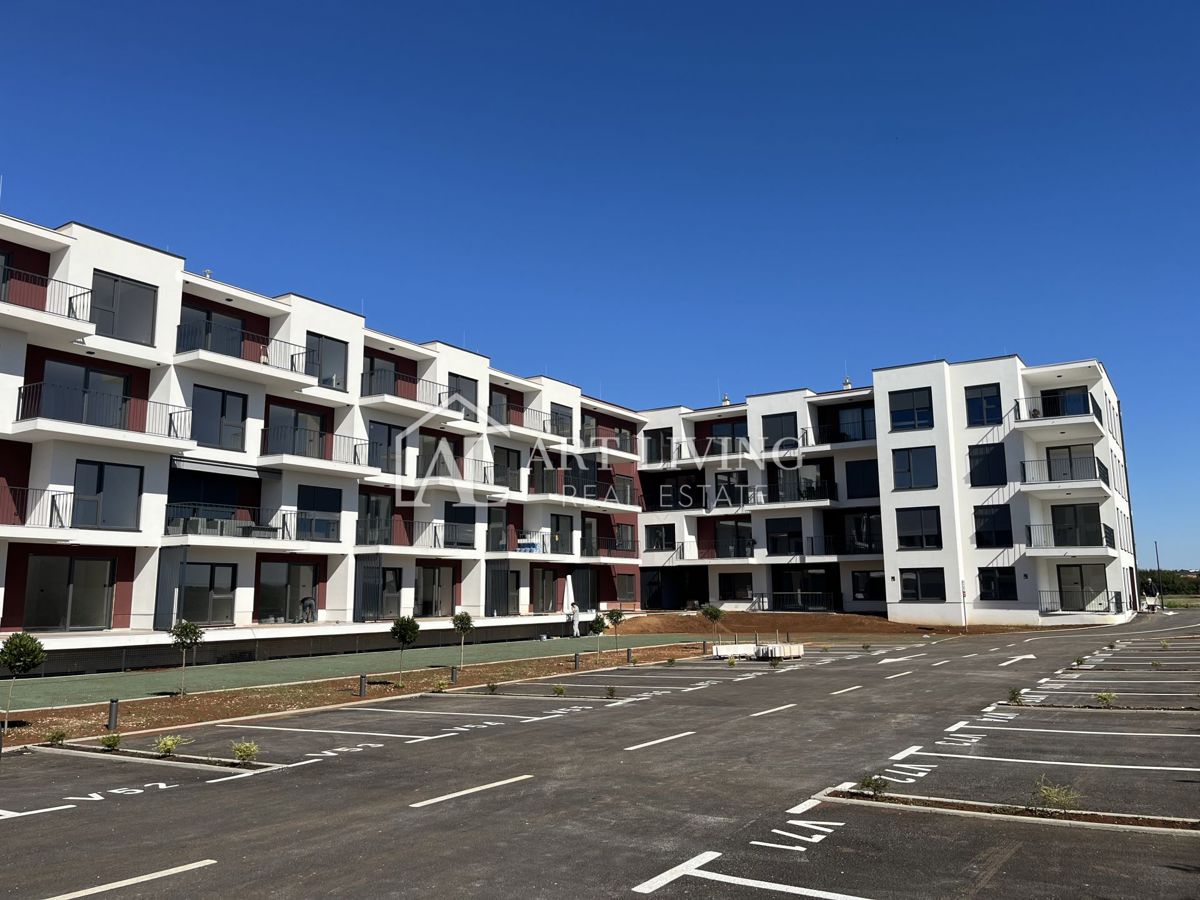 Istria, Umago - appartamento monolocale al secondo piano in una nuova costruzione