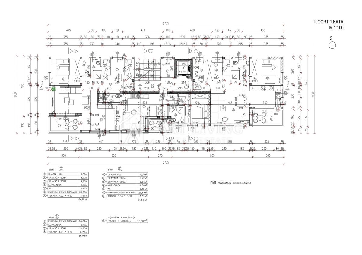 Parenzo, dintorni – OCCASIONE, Appartamento Affascinante in Nuova Costruzione in Ottima Posizione