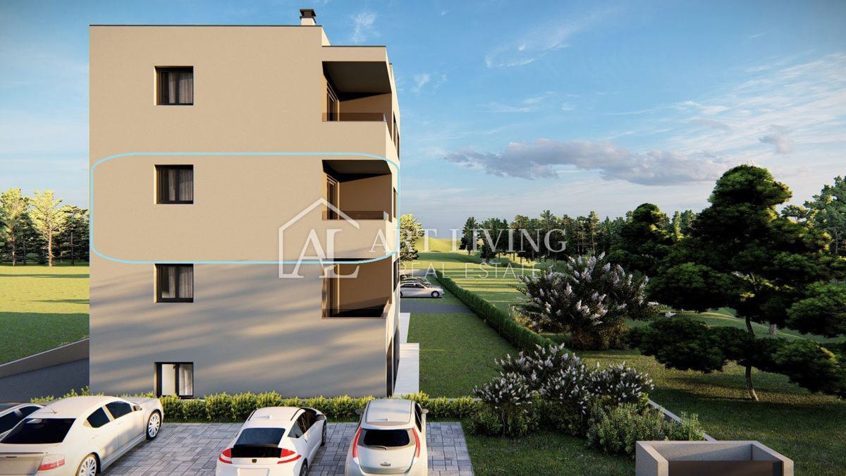 Parenzo, dintorni - spazioso appartamento con due camere da letto al secondo piano - NUOVA COSTRUZIONE