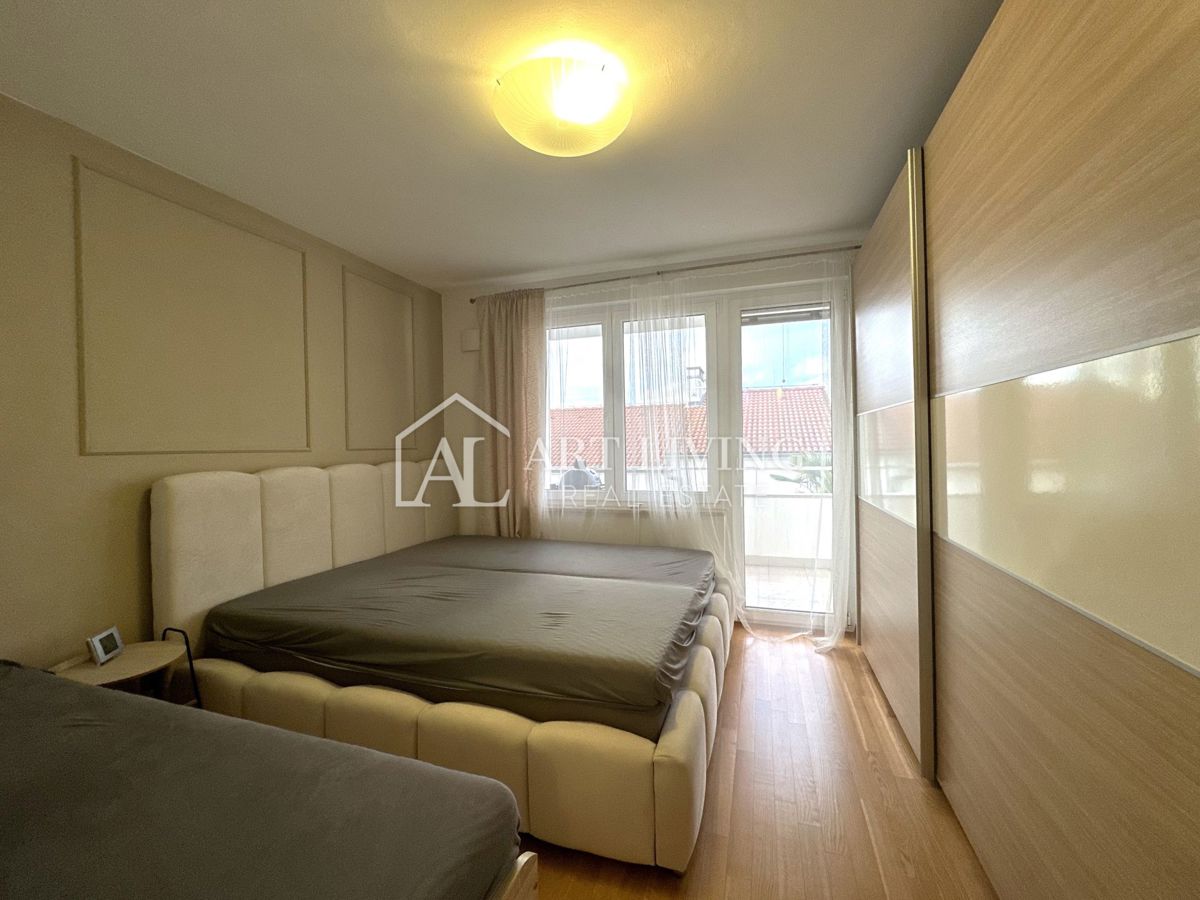 Cittanova, dintorni - grazioso appartamento con una camera da letto, 60 m2, a soli 100 m dal mare