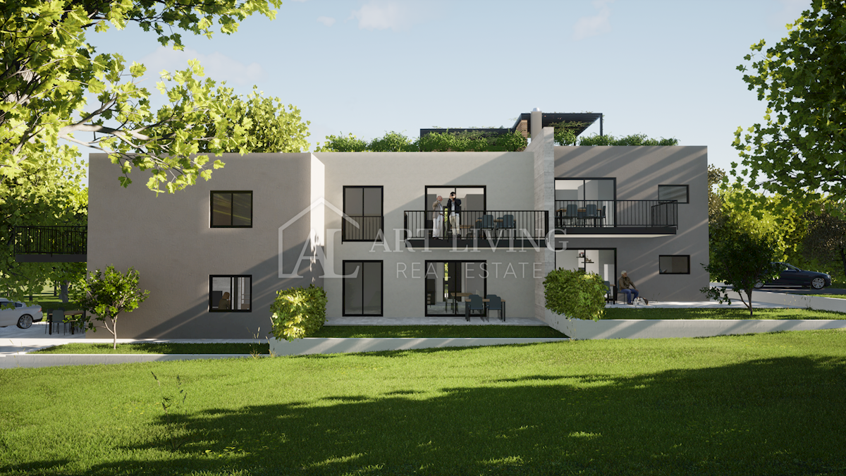 Appartamento Poreč, 89m2