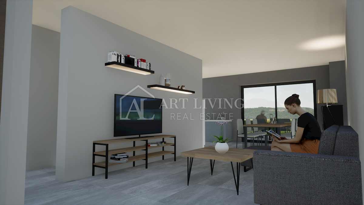 Appartamento Poreč, 89m2