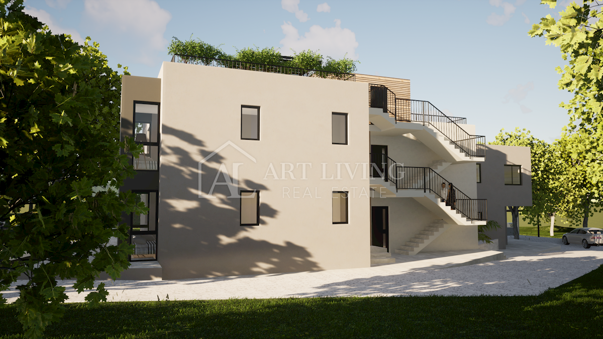 Appartamento Poreč, 89m2