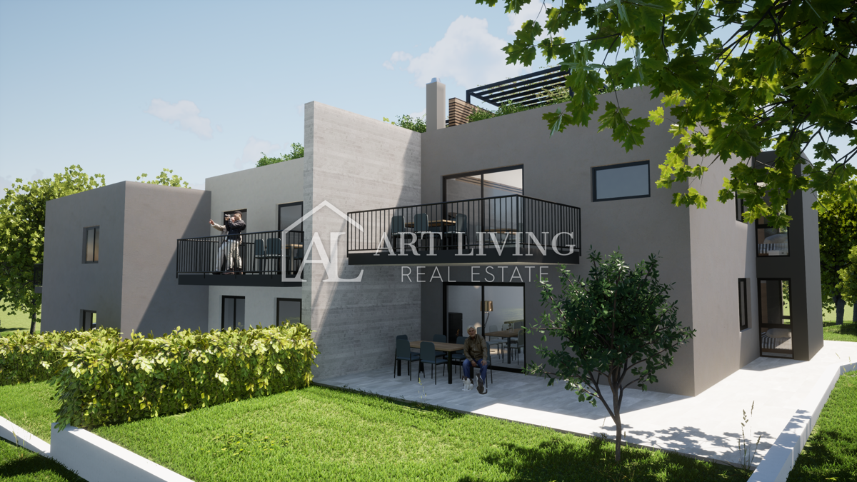 Appartamento Poreč, 89m2