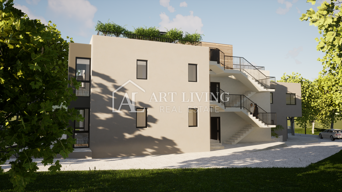 Appartamento Poreč, 89m2