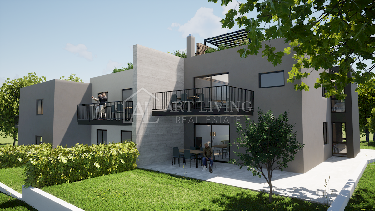 Appartamento Poreč, 89m2