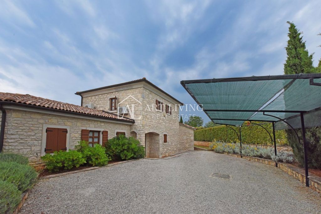 Poreč-dintorni, Villa di lusso in pietra in stile istriano con piscina