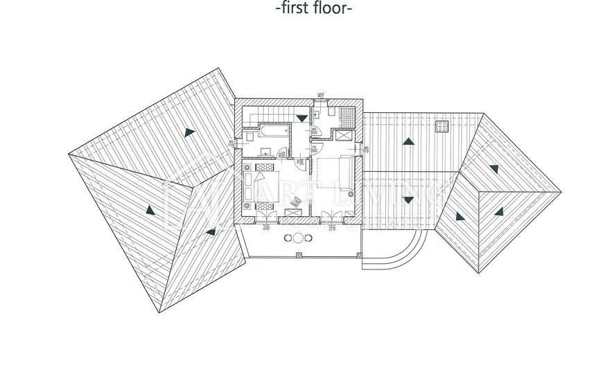 Poreč-dintorni, Villa di lusso in pietra in stile istriano con piscina