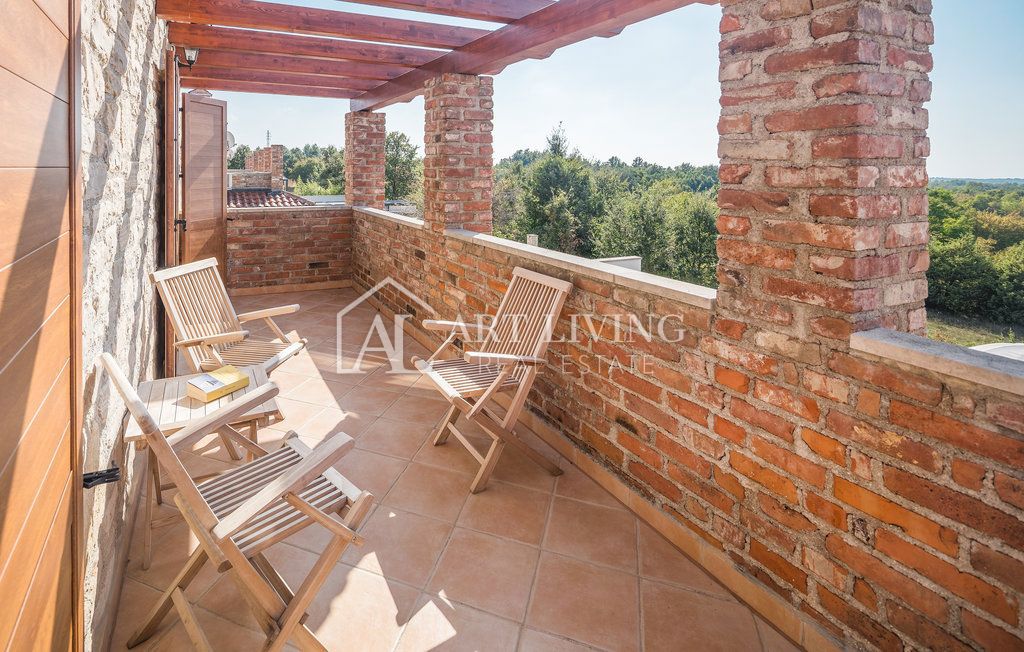 Dignano-dintorni, Villa in pietra con piscina nel cuore dell'Istria