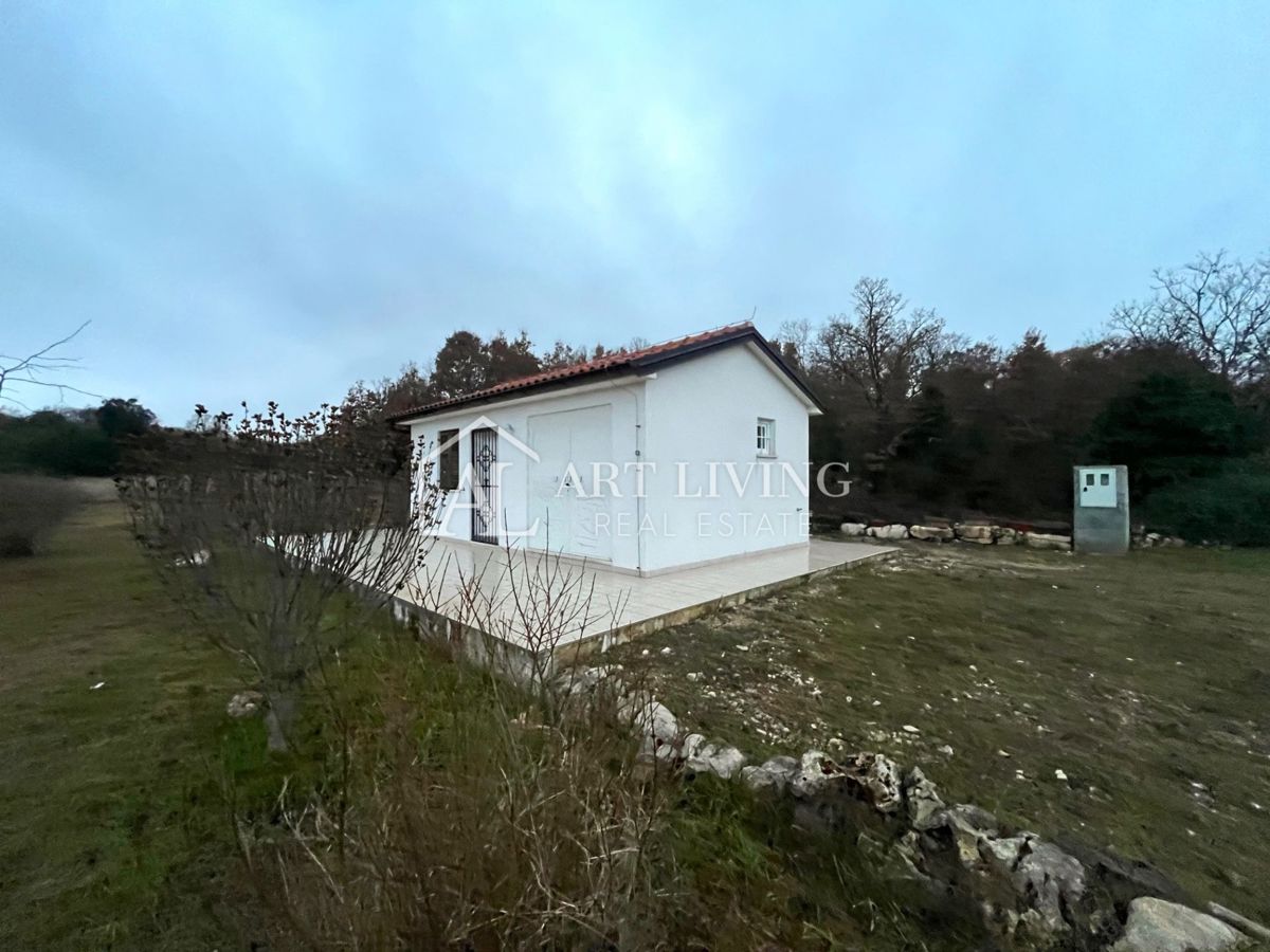 Istria, Rovigno, dintorni - una casa affascinante con un grande terreno