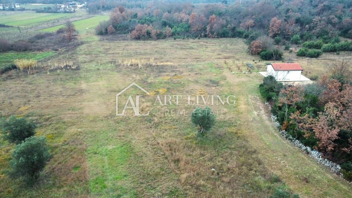 Istria, Rovigno, dintorni - una casa affascinante con un grande terreno