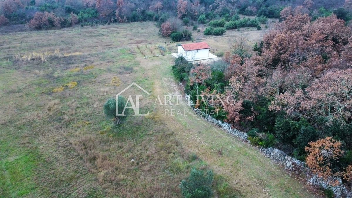 Istria, Rovigno, dintorni - una casa affascinante con un grande terreno