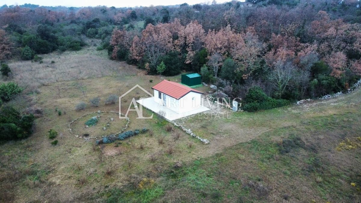 Istria, Rovigno, dintorni - una casa affascinante con un grande terreno