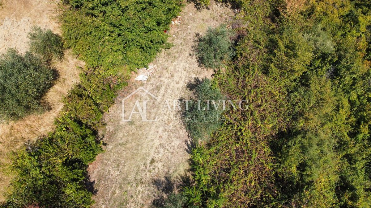 Istria, Buie - ampio terreno edificabile in una posizione attraente