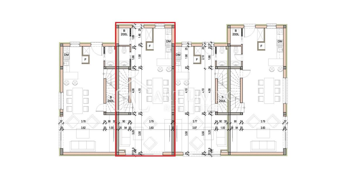 Istria, Cittanova - Bella casa a schiera spaziosa in una posizione eccellente - NUOVA COSTRUZIONE