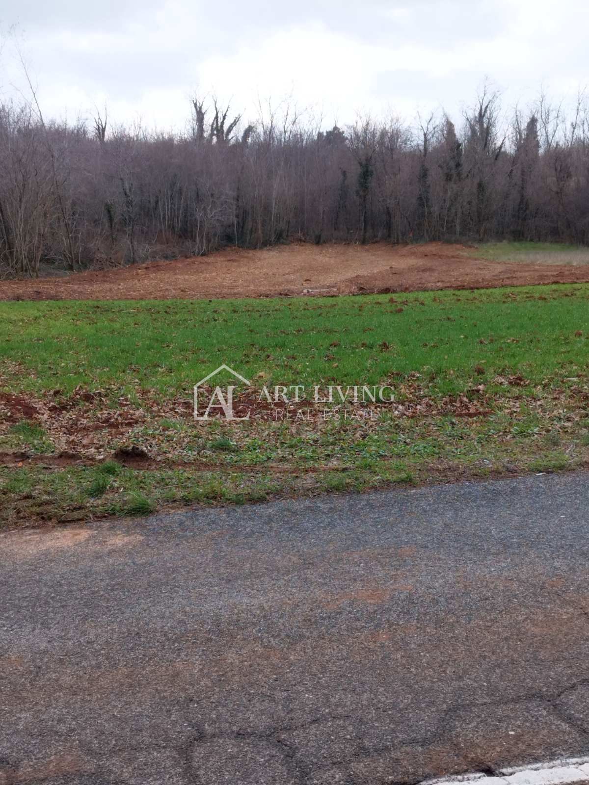 Istria, Barban - ampi terreni agricoli e forestali vicino a Barban