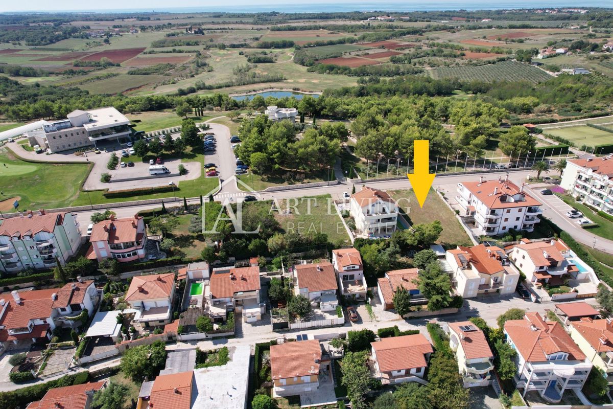 Umago, Crveni Vrh - terreno edificabile esclusivo con vista mare - posizione eccezionale