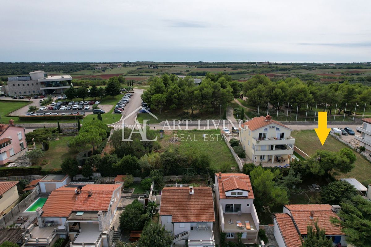 Umago, Crveni Vrh - terreno edificabile esclusivo con vista mare - posizione eccezionale