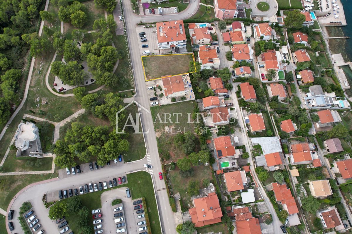 Umago, Crveni Vrh - terreno edificabile esclusivo con vista mare - posizione eccezionale