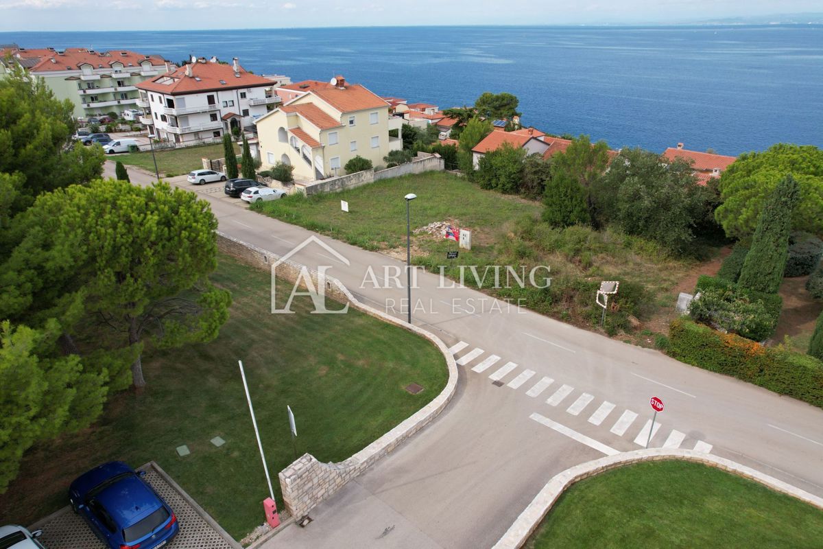 Umago, Crveni Vrh - terreno edificabile esclusivo con vista mare - posizione eccezionale