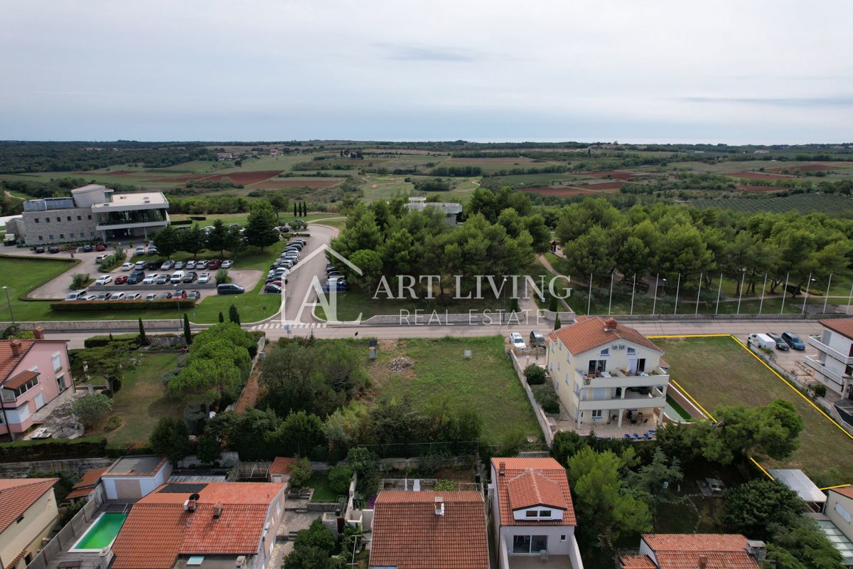 Umago, Crveni Vrh - terreno edificabile esclusivo con vista mare - posizione eccezionale