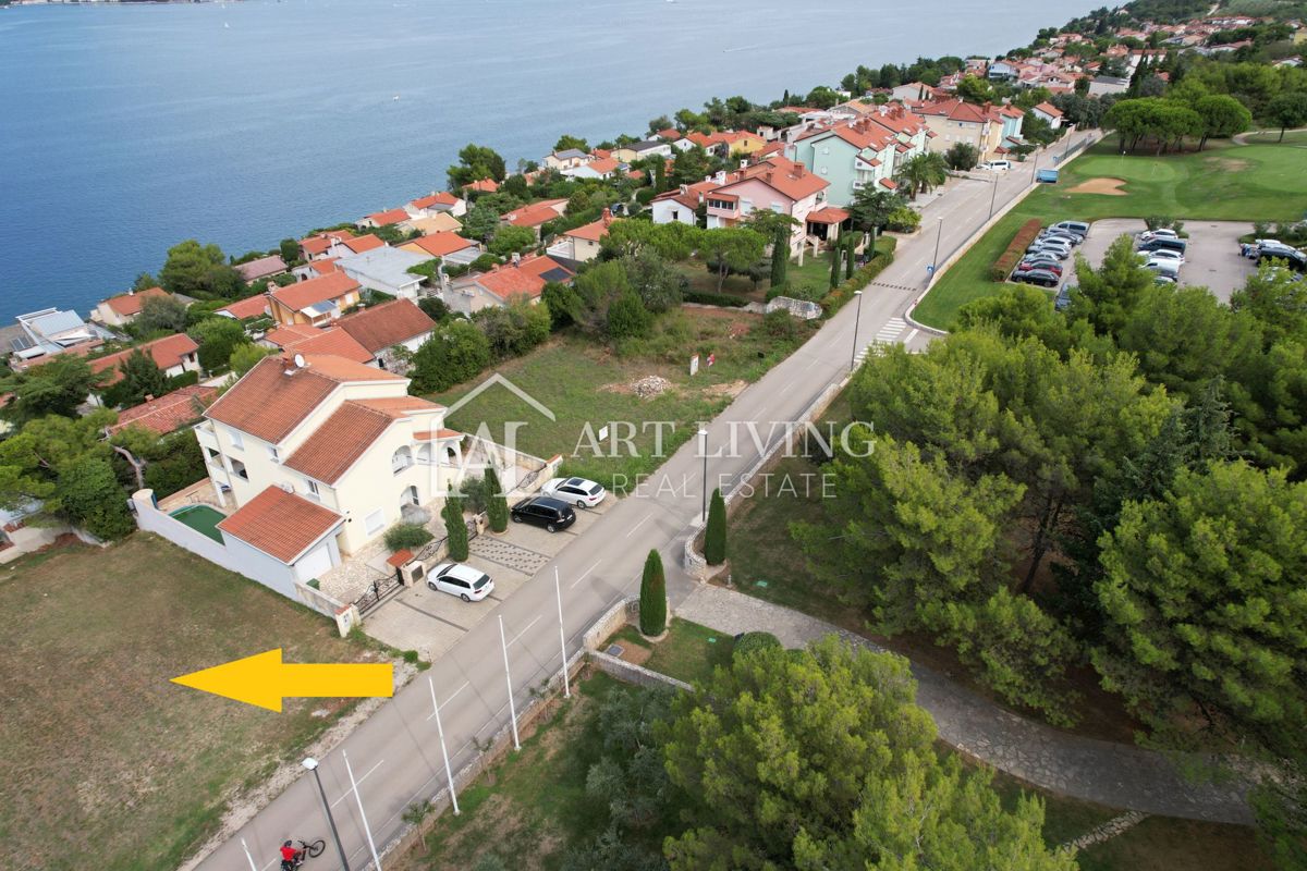 Umago, Crveni Vrh - terreno edificabile esclusivo con vista mare - posizione eccezionale