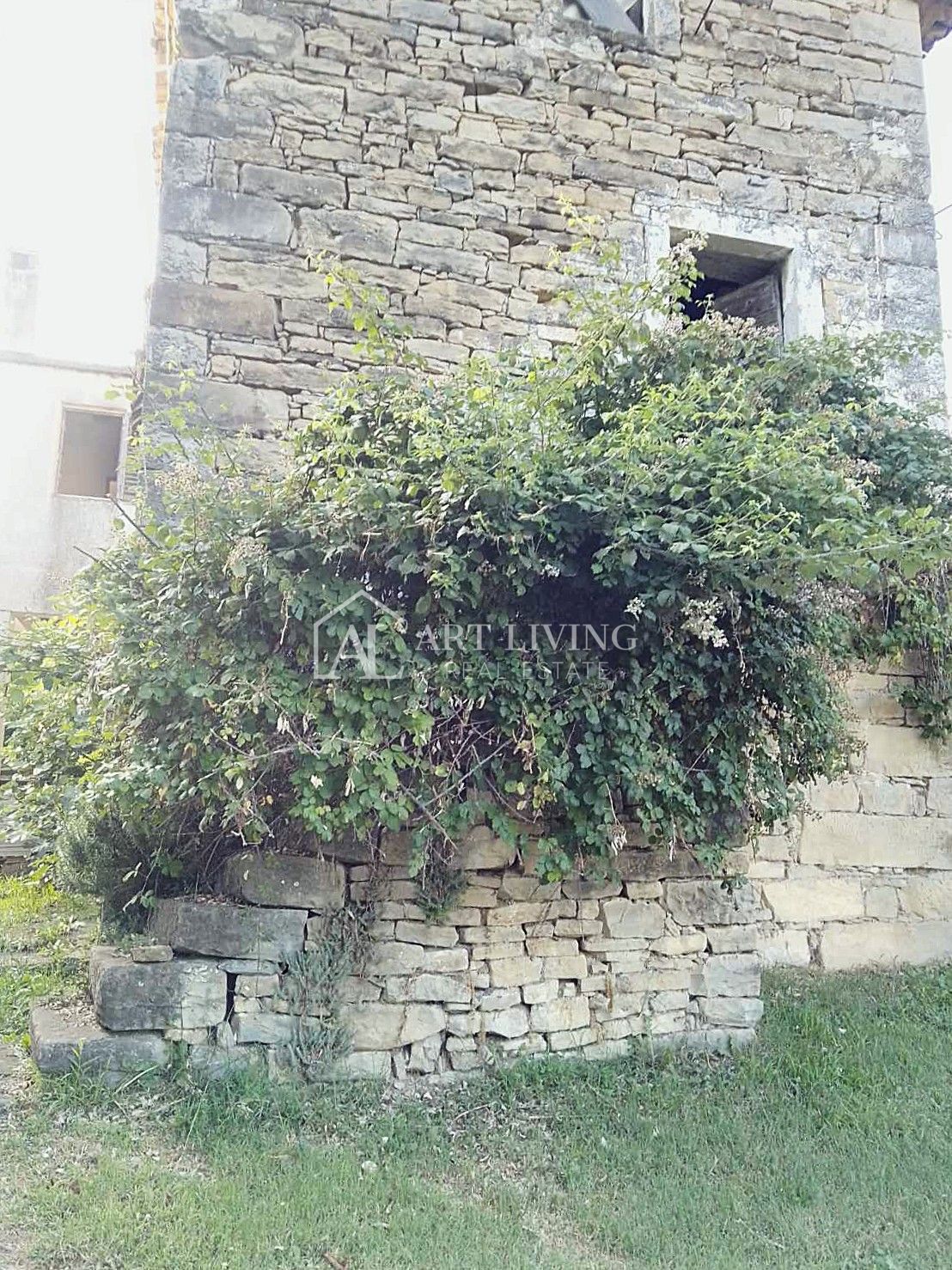 Buzet, dintorni – casa in pietra autentica da ristrutturare – OCCASIONE!