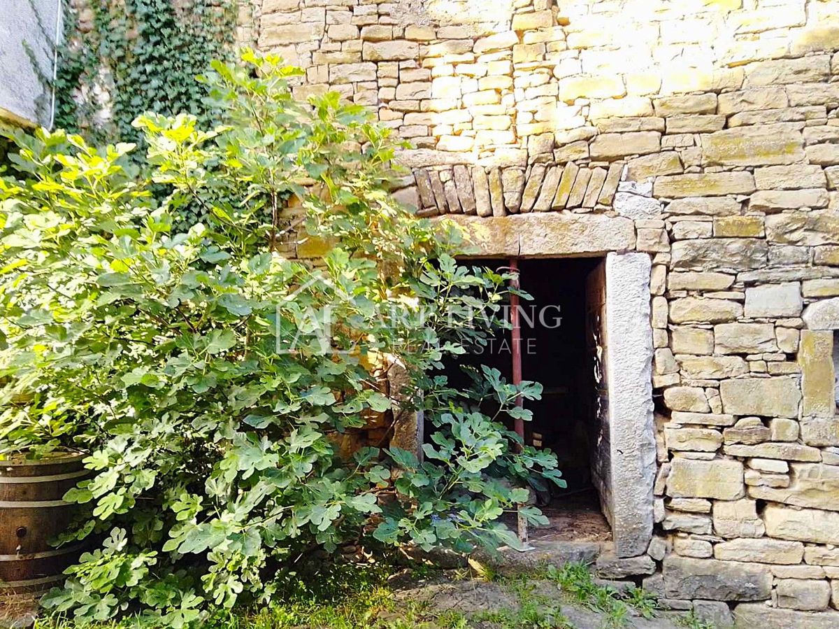 Buzet, dintorni – casa in pietra autentica da ristrutturare – OCCASIONE!