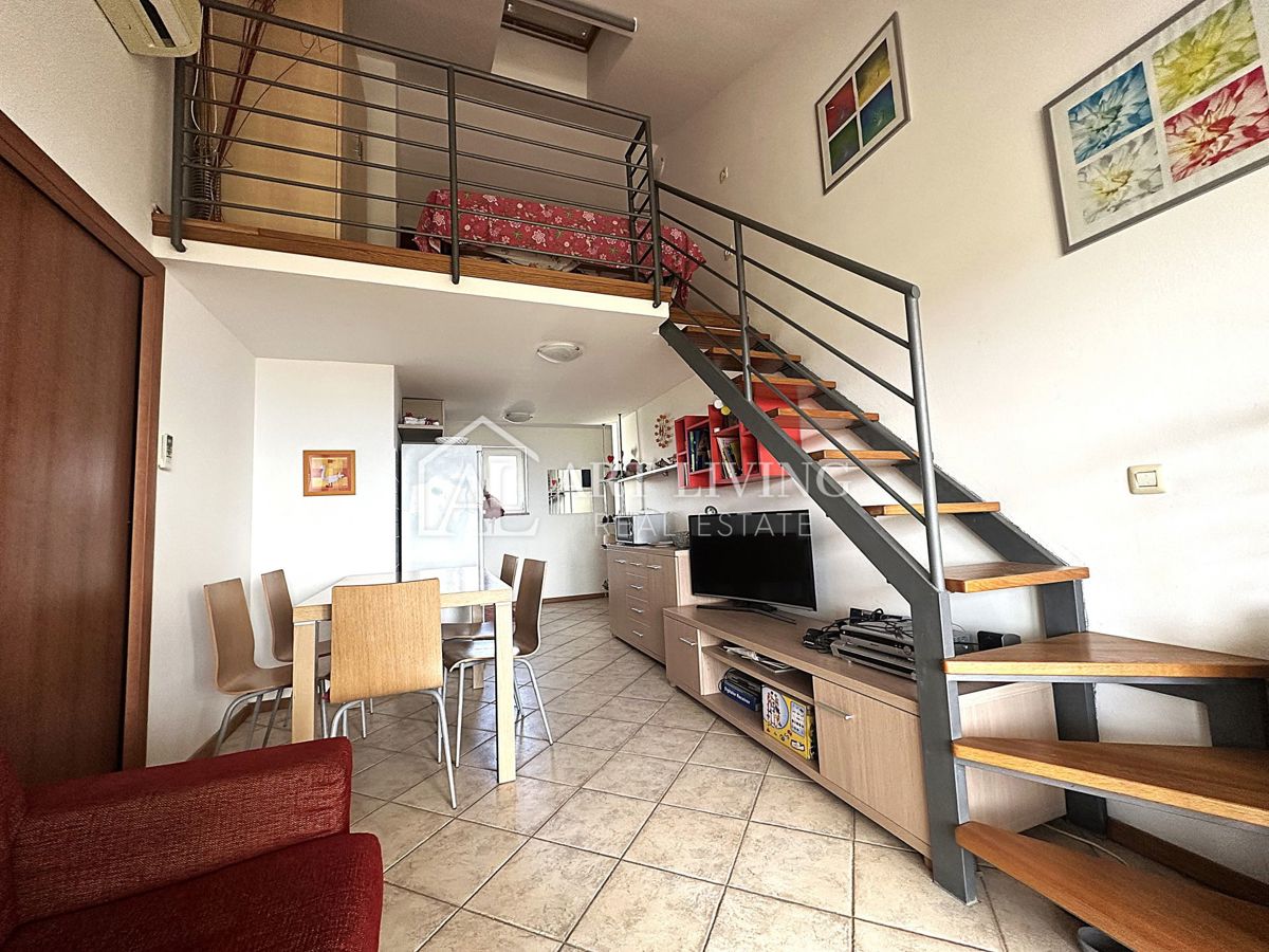 Umago, dintorni - OCCASIONE UNICA, appartamento con due camere da letto con splendida vista mare