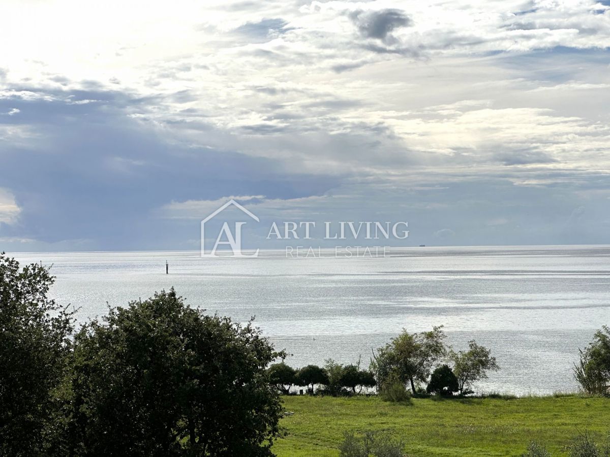 Umago, dintorni - OCCASIONE UNICA, appartamento con due camere da letto con splendida vista mare