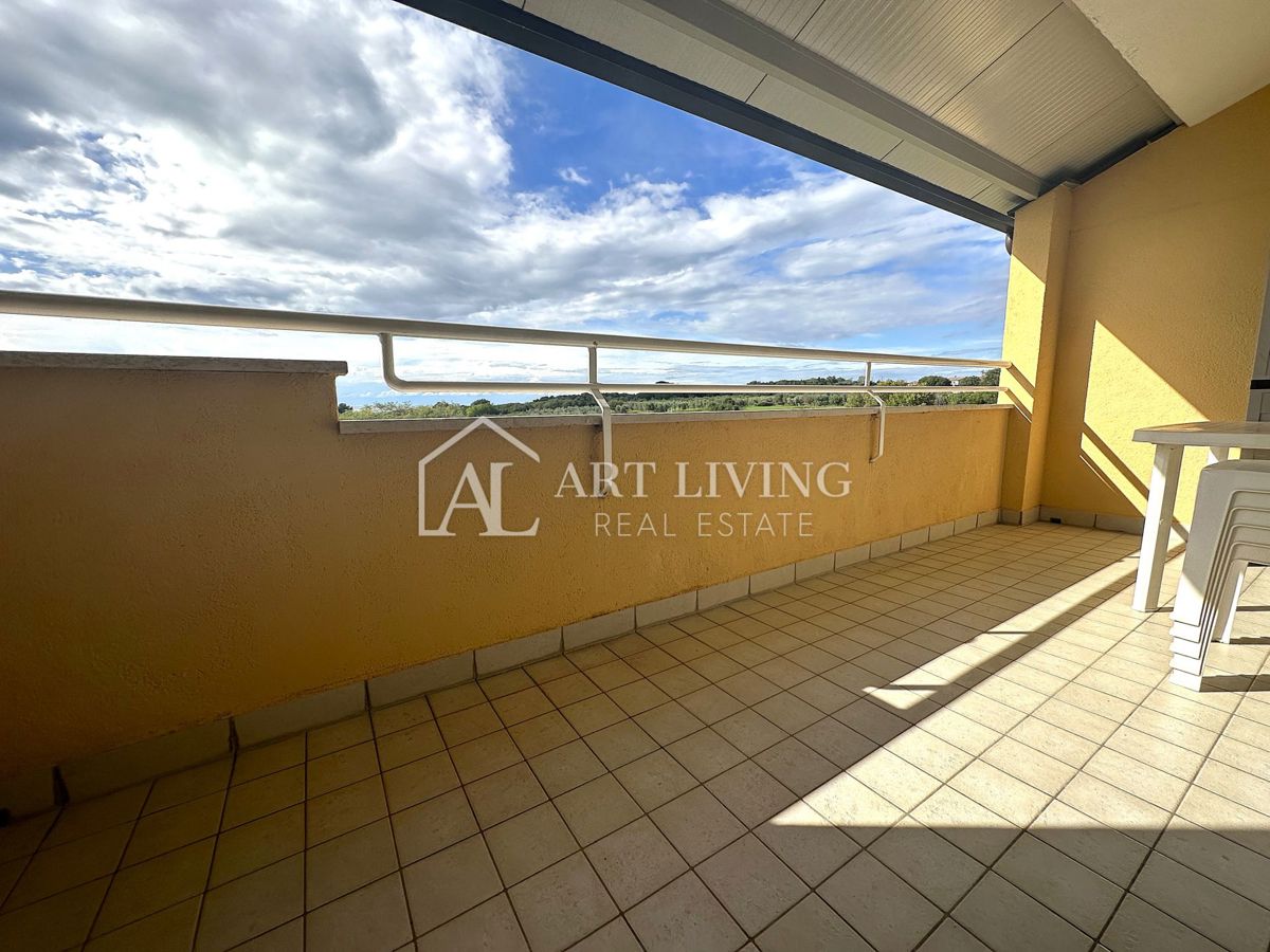 Umago, dintorni - OCCASIONE UNICA, appartamento con due camere da letto con splendida vista mare