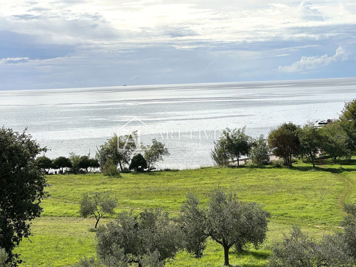 Umago, dintorni - OCCASIONE UNICA, appartamento con due camere da letto con splendida vista mare