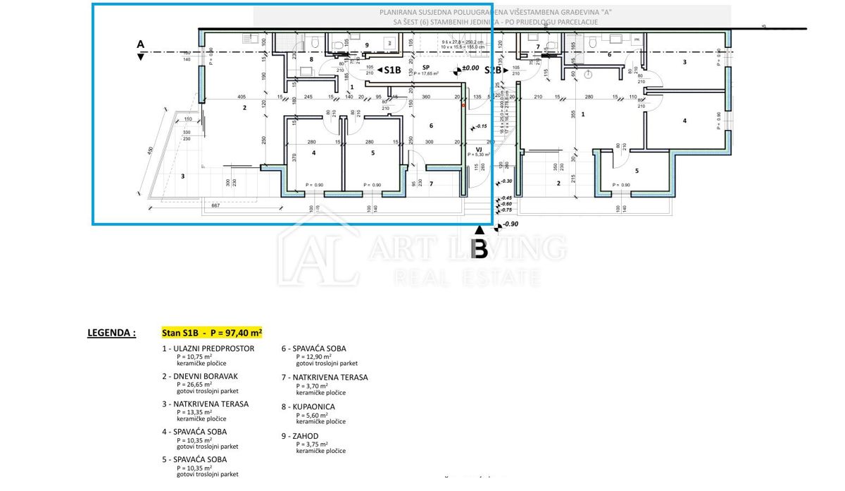 Umago, dintorni – appartamento di lusso con 3 camere da letto e piscina in comune