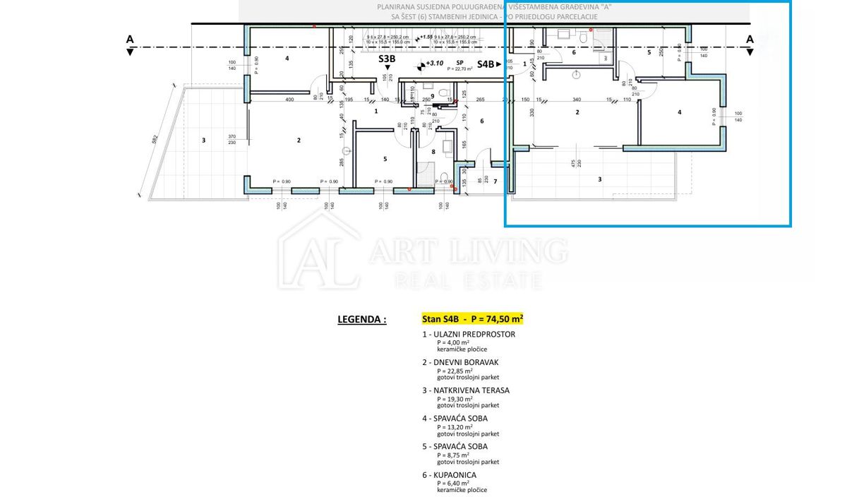 Umago, dintorni – 2 camere da letto + soggiorno, piscina in comune, a 400 m dal mare, OCCASIONE!