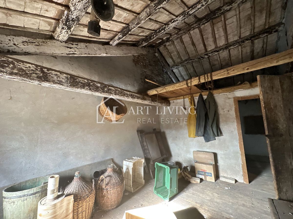 Istria, Umago, dintorni - autentica casa in pietra istriana - OCCASIONE!