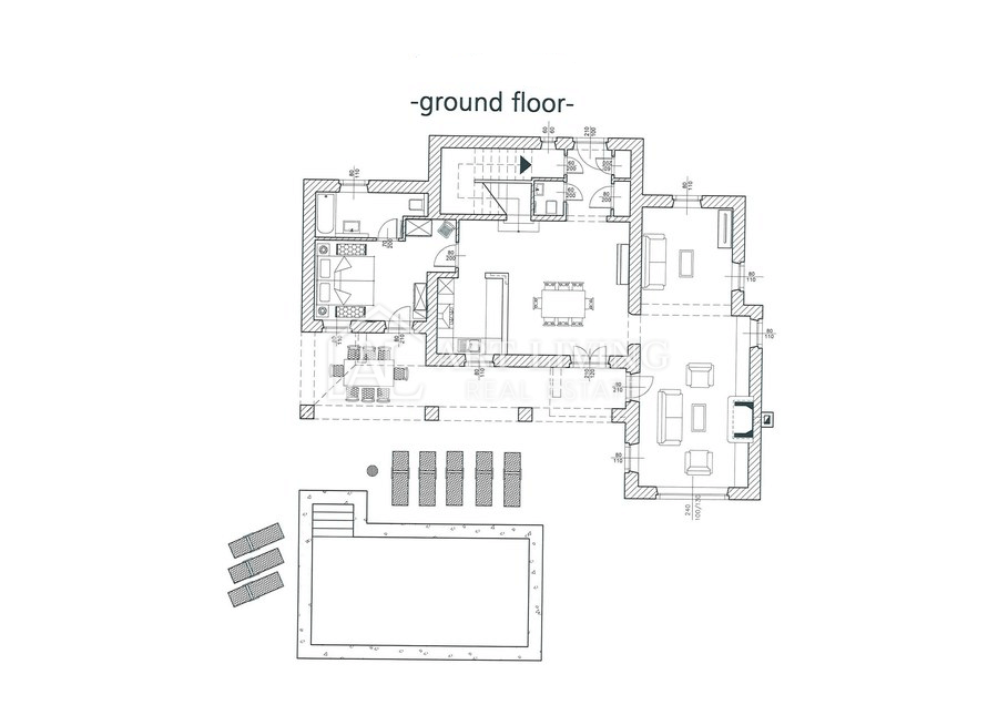 Parenzo, dintorni - lussuosa villa rustica con piscina