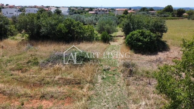Dignano - dintorni, attraente terreno edificabile con vista mare