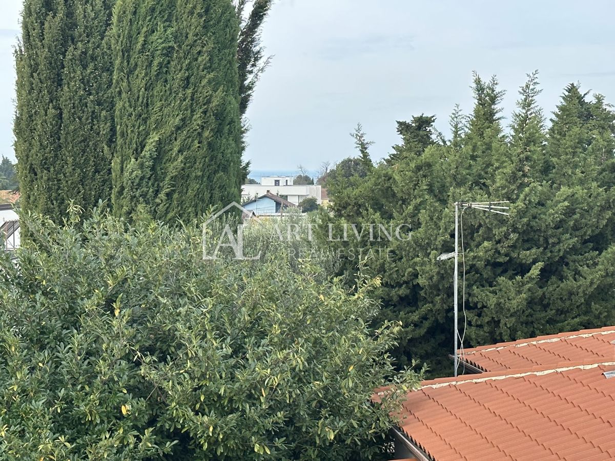 Umago - dintorni, grazioso appartamento con vista mare, posizione TOP