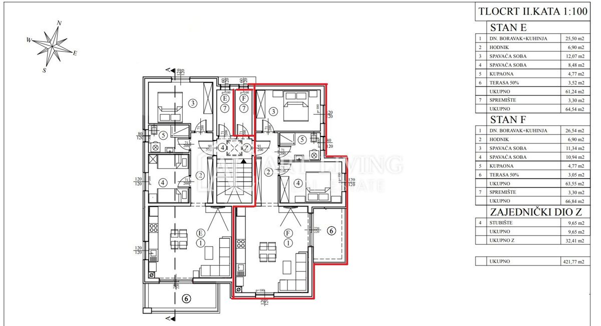 Istria, Umago, dintorni - appartamento moderno in un nuovo edificio in un'ottima posizione