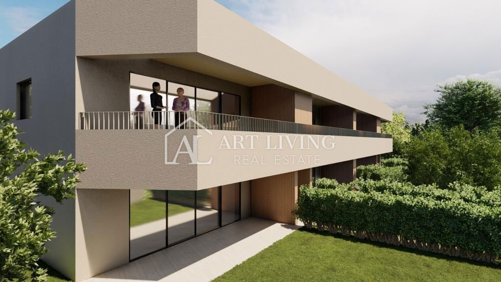 Istria, Parenzo, dintorni - lussuoso appartamento in un nuovo edificio in una posizione eccellente