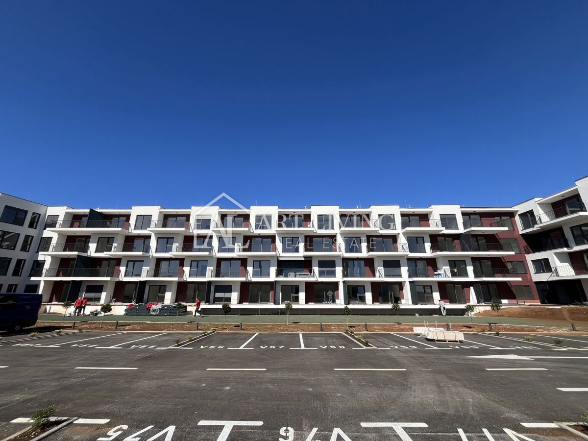 Istria, Umago - attraente monolocale nel centro della città, NUOVA COSTRUZIONE!