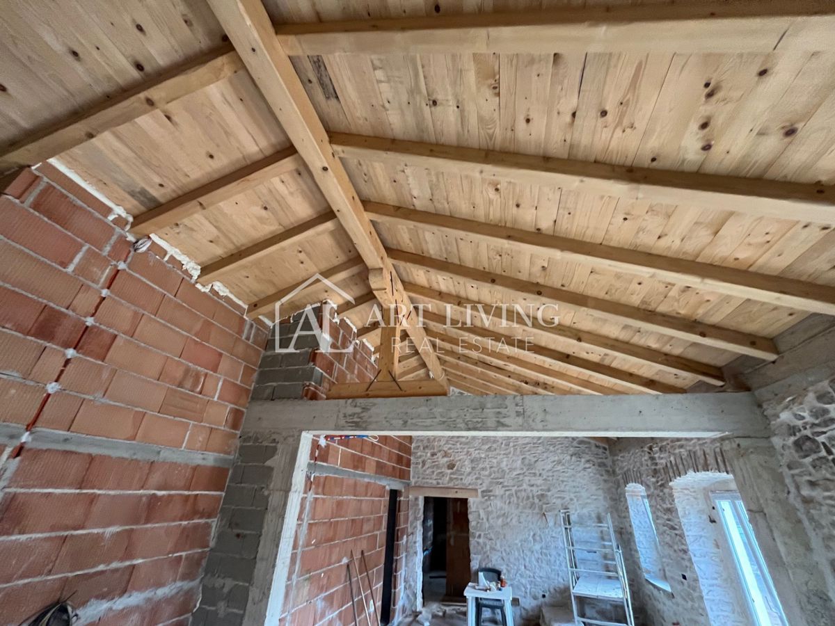 Istria, Umago, dintorni, - una moderna casa in pietra con piscina in una nuova costruzione!!!