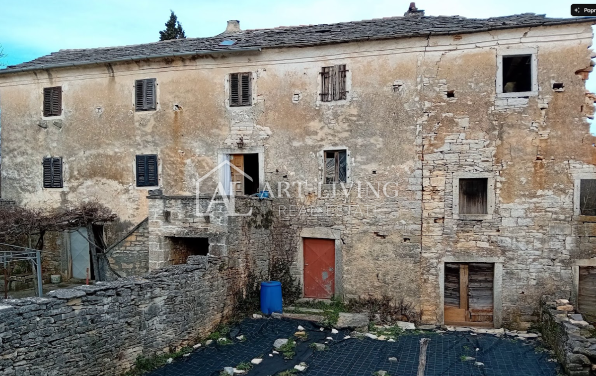 Istria, Grisignana, dintorni - autentica tenuta istriana con 60.000 m2 di terreno