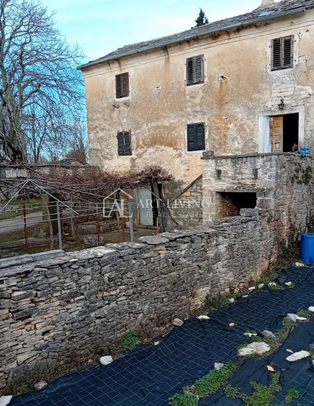 Istria, Grisignana, dintorni - autentica tenuta istriana con 60.000 m2 di terreno