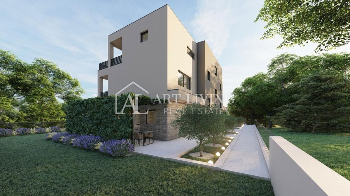Istria, Umago, dintorni - NUOVA COSTRUZIONE - Casa a schiera su tre piani - POSIZIONE TOP