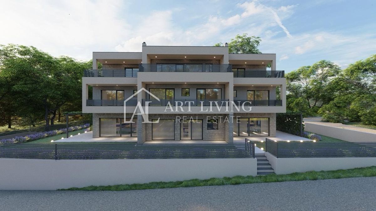 Istria, Umago, dintorni - NUOVA COSTRUZIONE - Casa a schiera su tre piani - POSIZIONE TOP