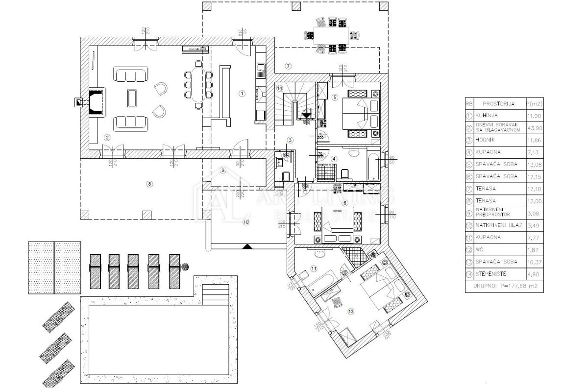 Parenzo, dintorni - lussuosa villa rustica con piscina - OCCASIONE