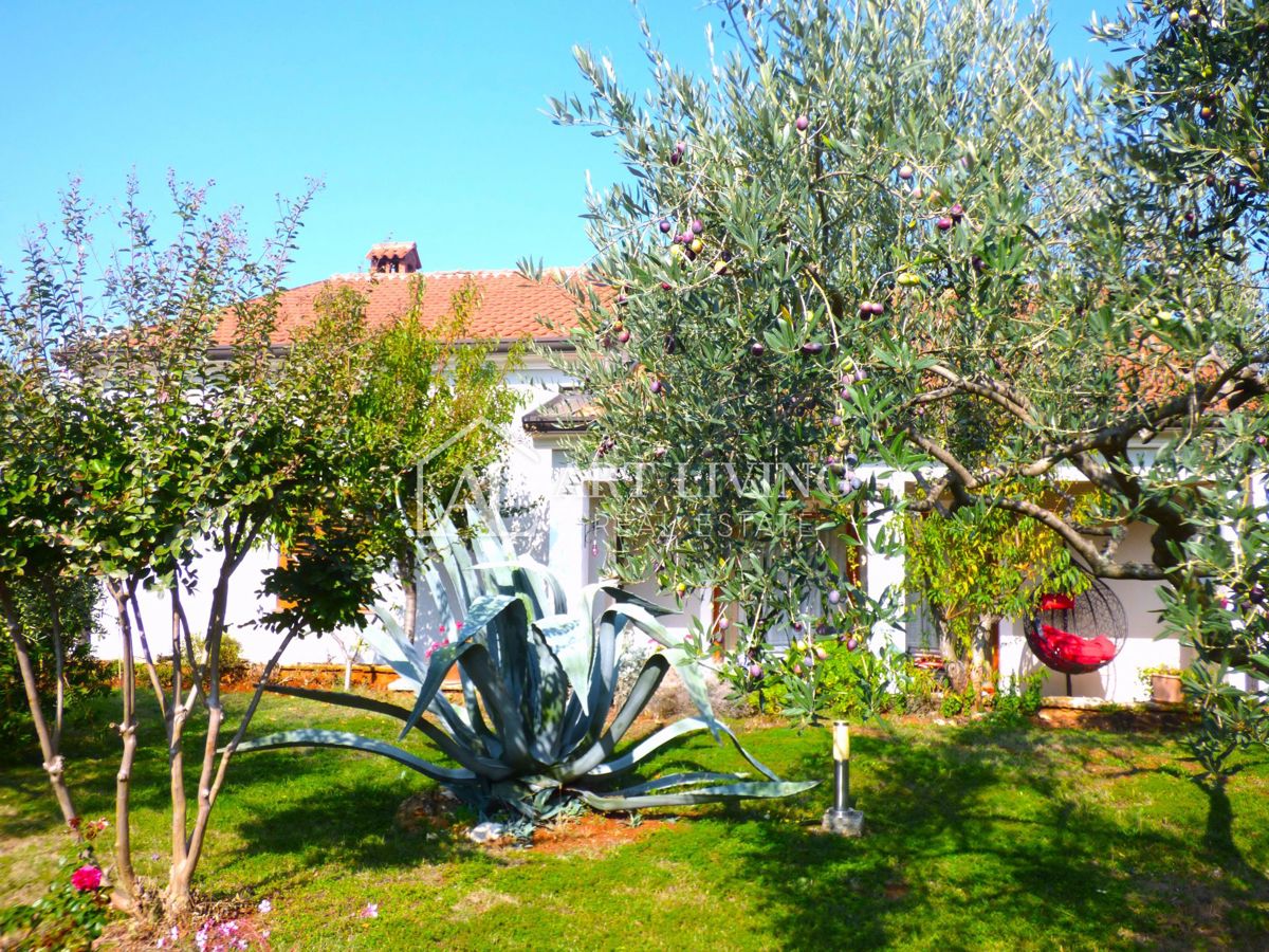 Umago-dintorni, casa a molti piani con un ampio giardino di 2.150 m2