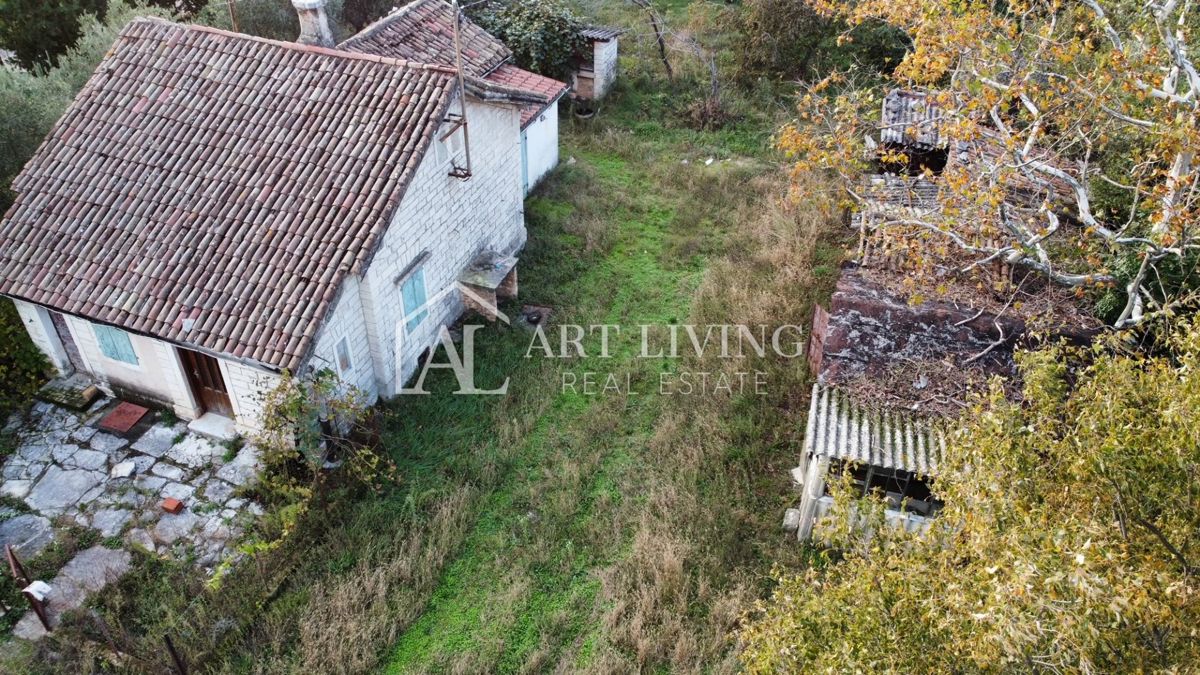 Umago, dintorni - OCCASIONE!! casa in pietra da adattare su un fantastico appezzamento di terreno